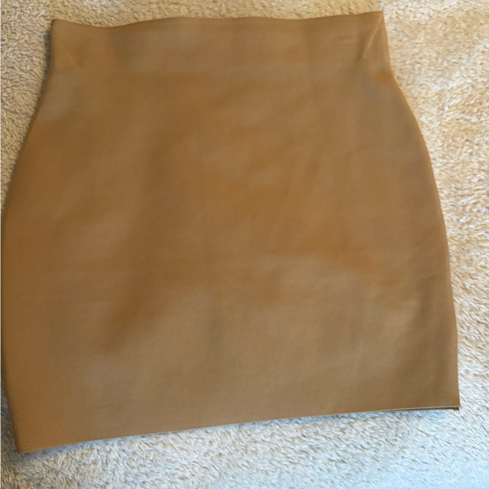 Beige Nude Pencil Skirt-Brand New